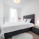 disposition des meubles dans la chambre design photo