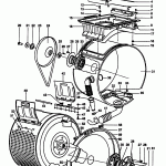 démonter la rondelle
