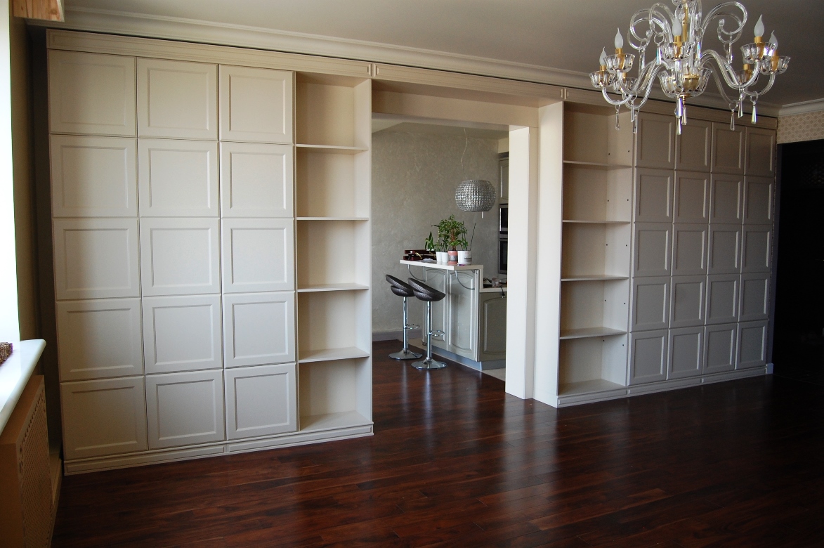 diviser la pièce avec une armoire