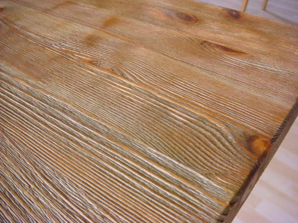 Dessus de la table