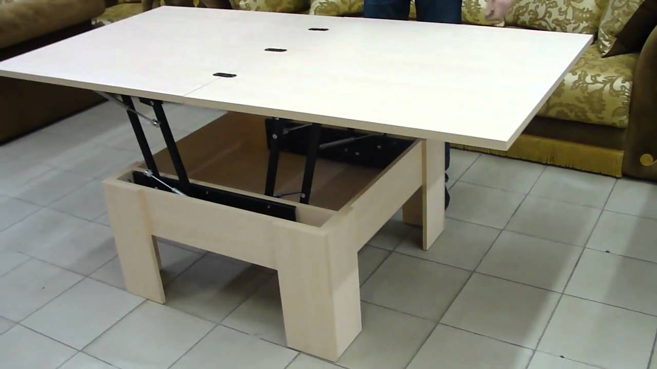 Assemblage de la table