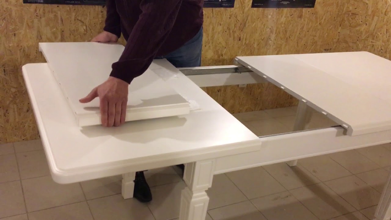 assemblage de table