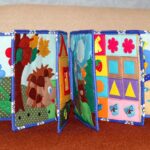 livre en tissu