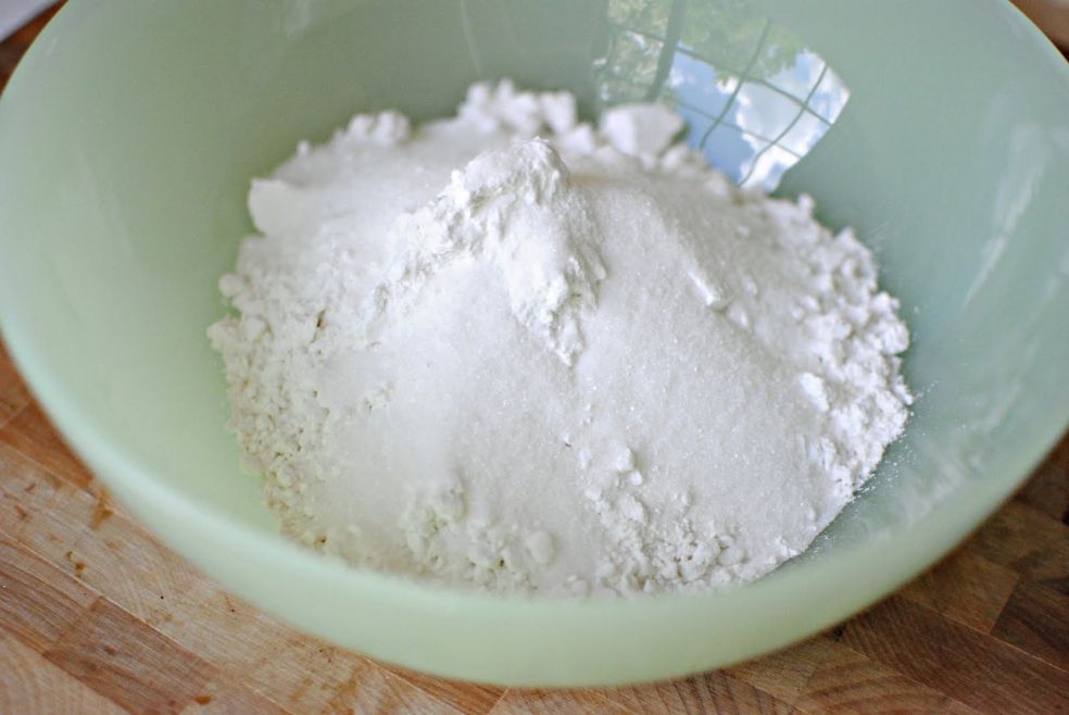 farine de soda au sucre