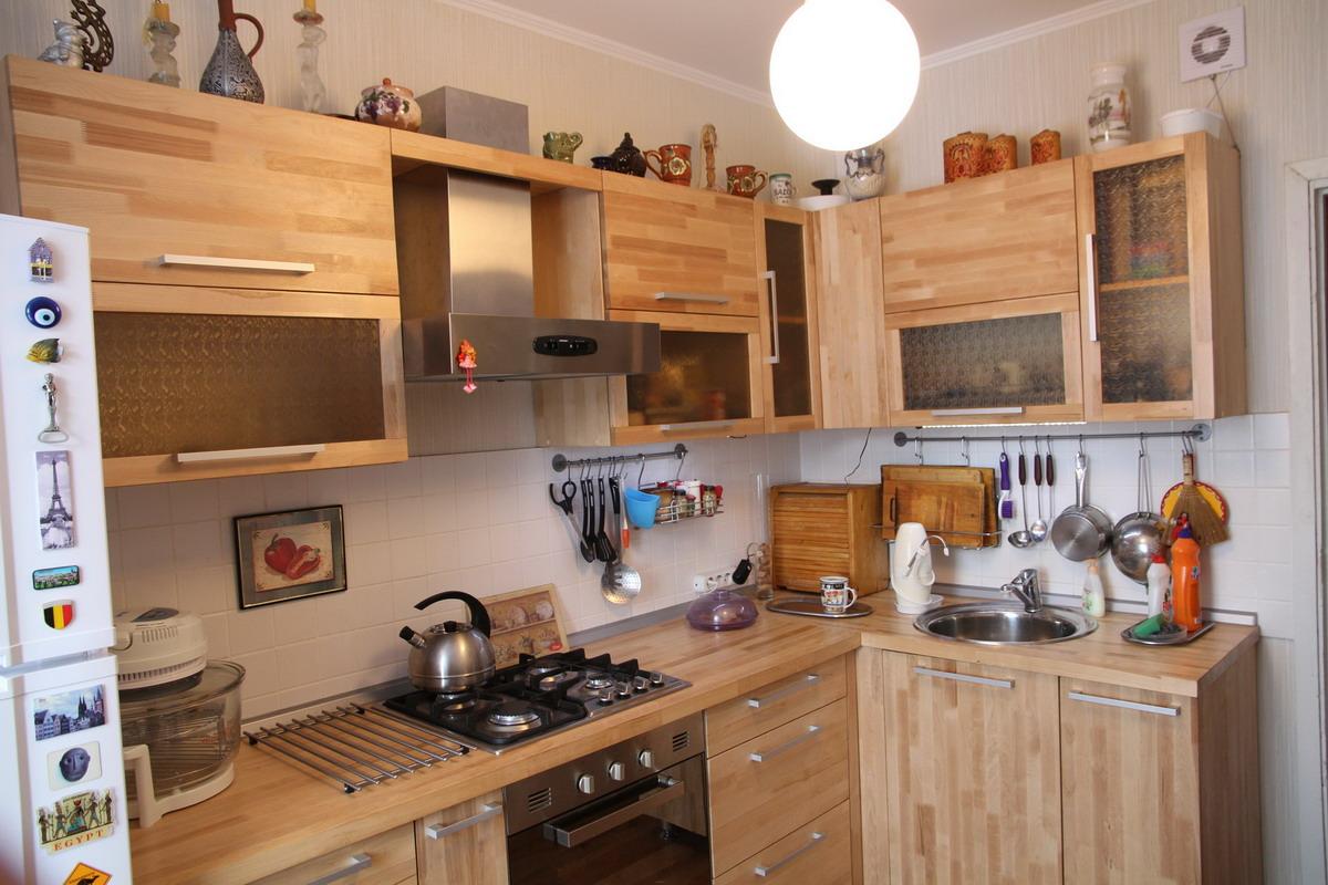 ensemble de cuisine fait maison