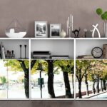 mobilya dekoru için kendinden yapışkanlı film photo