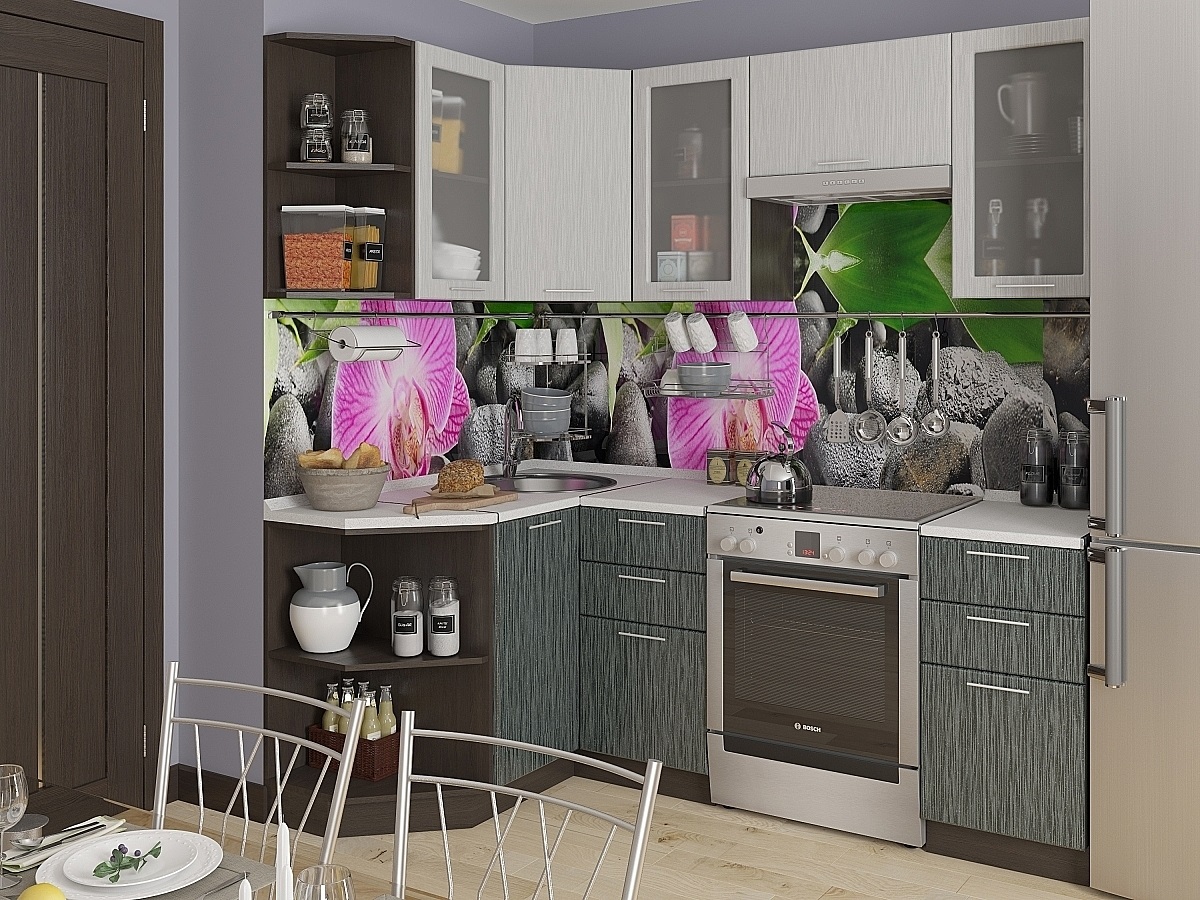 décor de cuisine gris