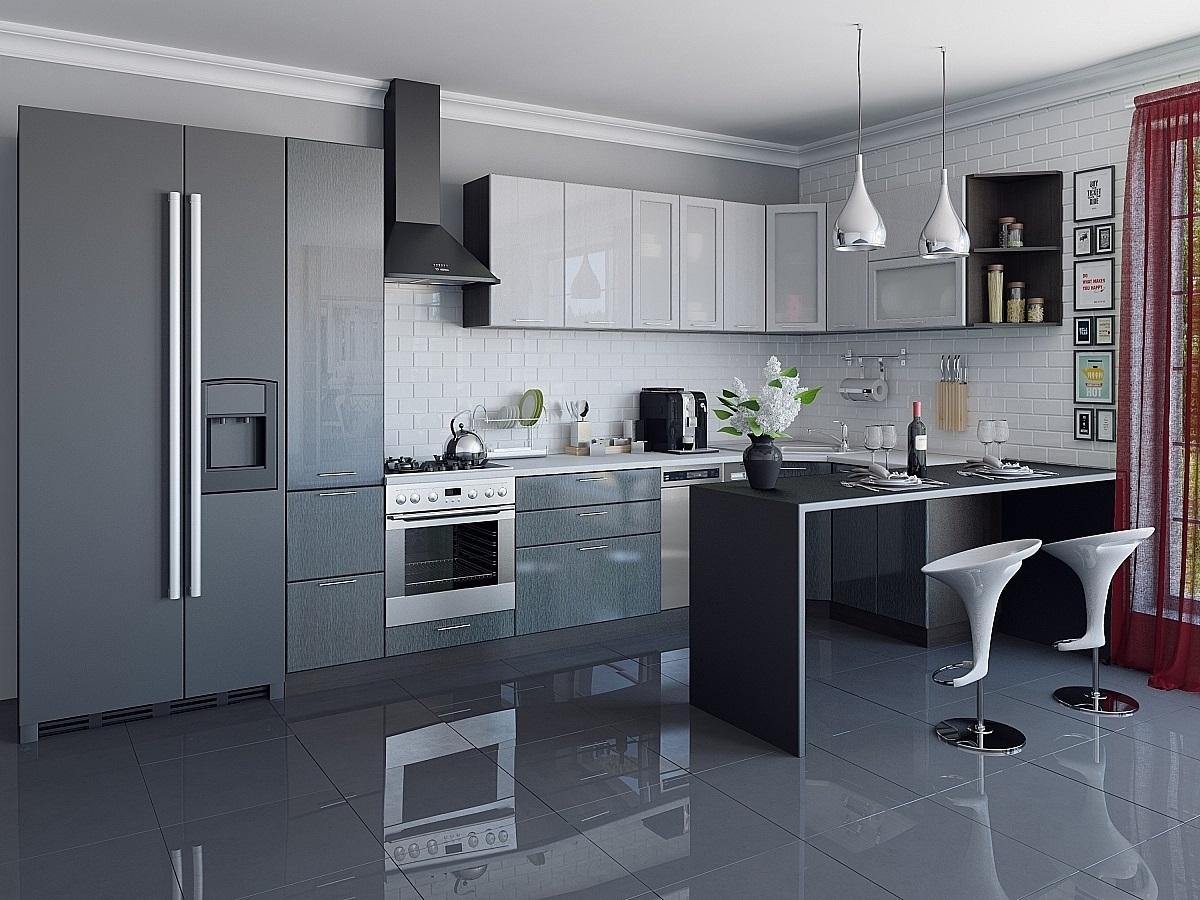 utilisation du gris à l'intérieur