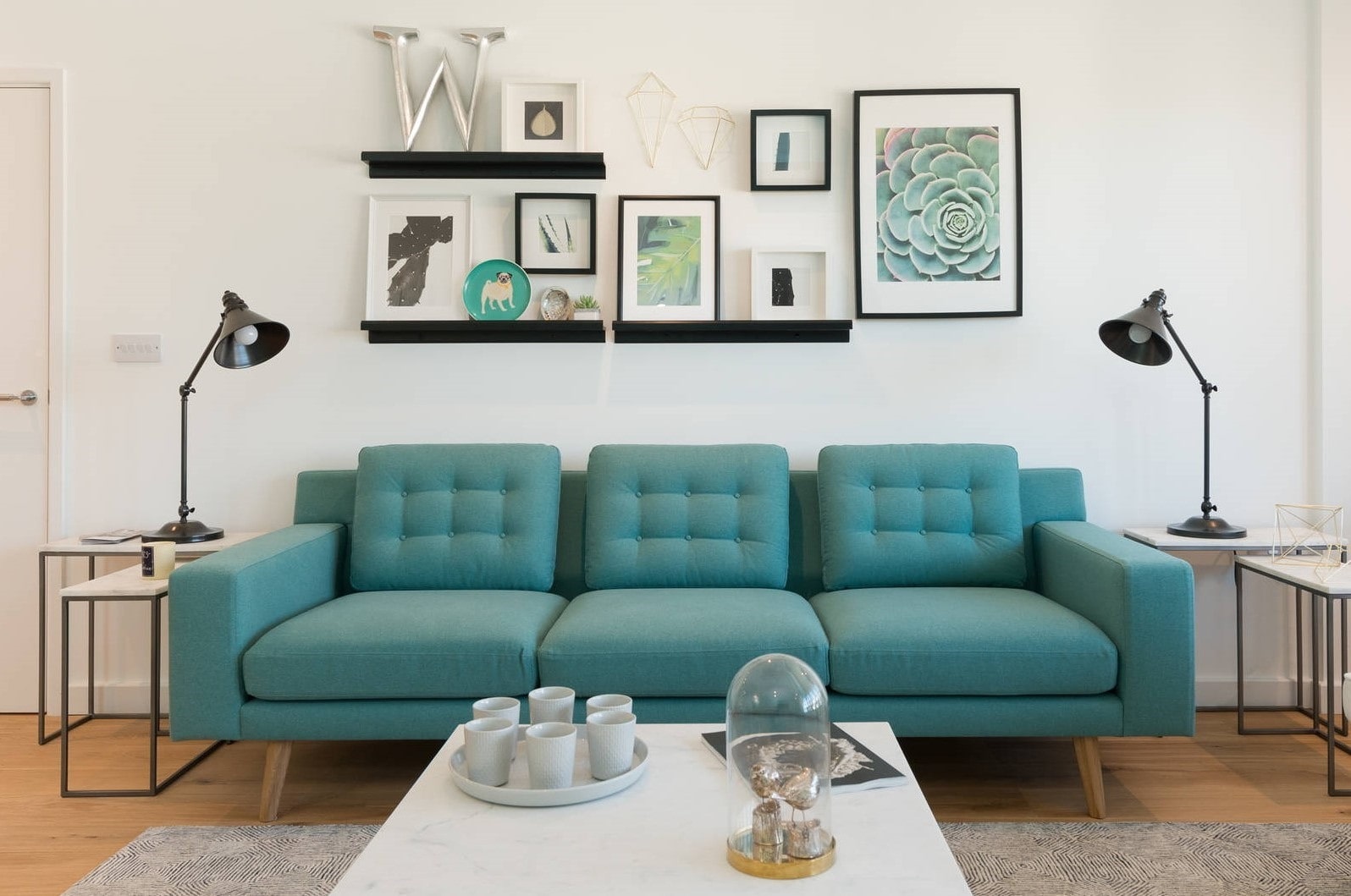 bleu turquoise
