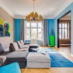 couleurs à l'intérieur accents turquoise