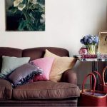 couleurs à l'intérieur marron avec beige