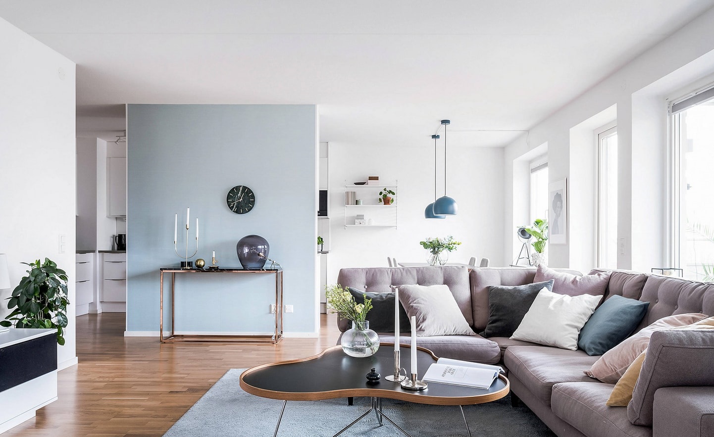 couleur du plafond à l'intérieur
