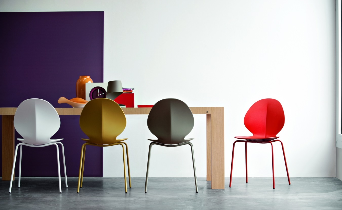 répartition des couleurs à l'intérieur