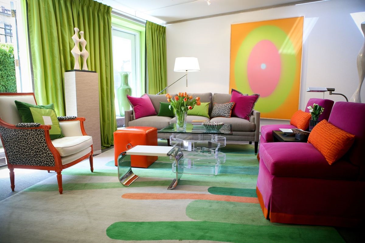 couleurs pour le salon