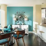couleurs à l'intérieur turquoise
