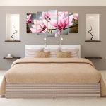 couleurs dans la chambre intérieure