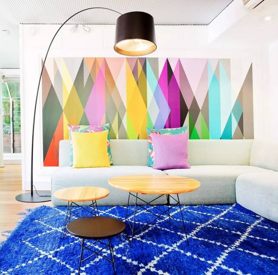 la couleur des murs à l'intérieur