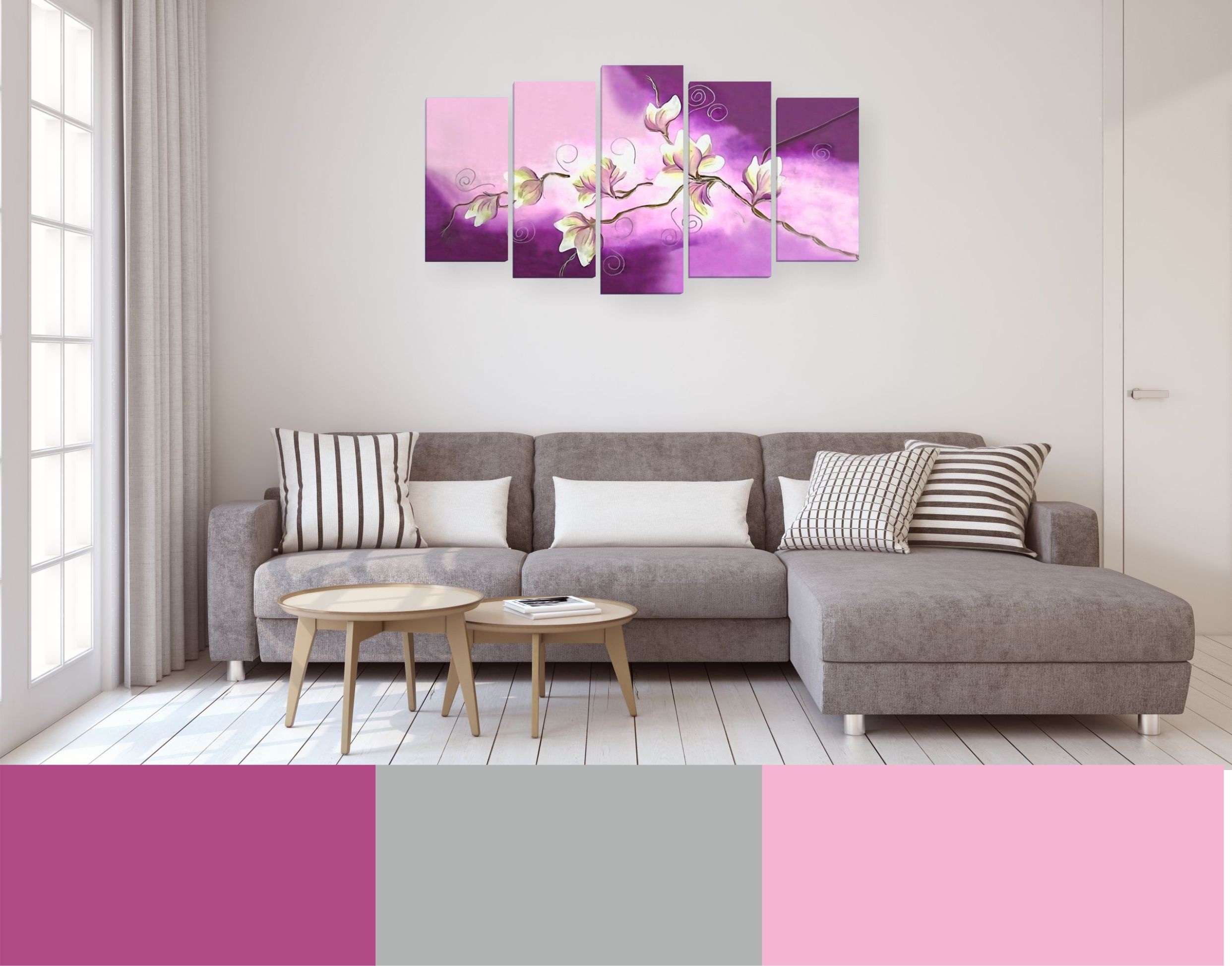 couleurs à l'intérieur