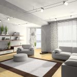 couleurs à l'intérieur meubles gris