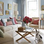 les couleurs à l'intérieur sont pastel