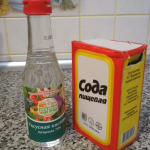 oțet de sodă