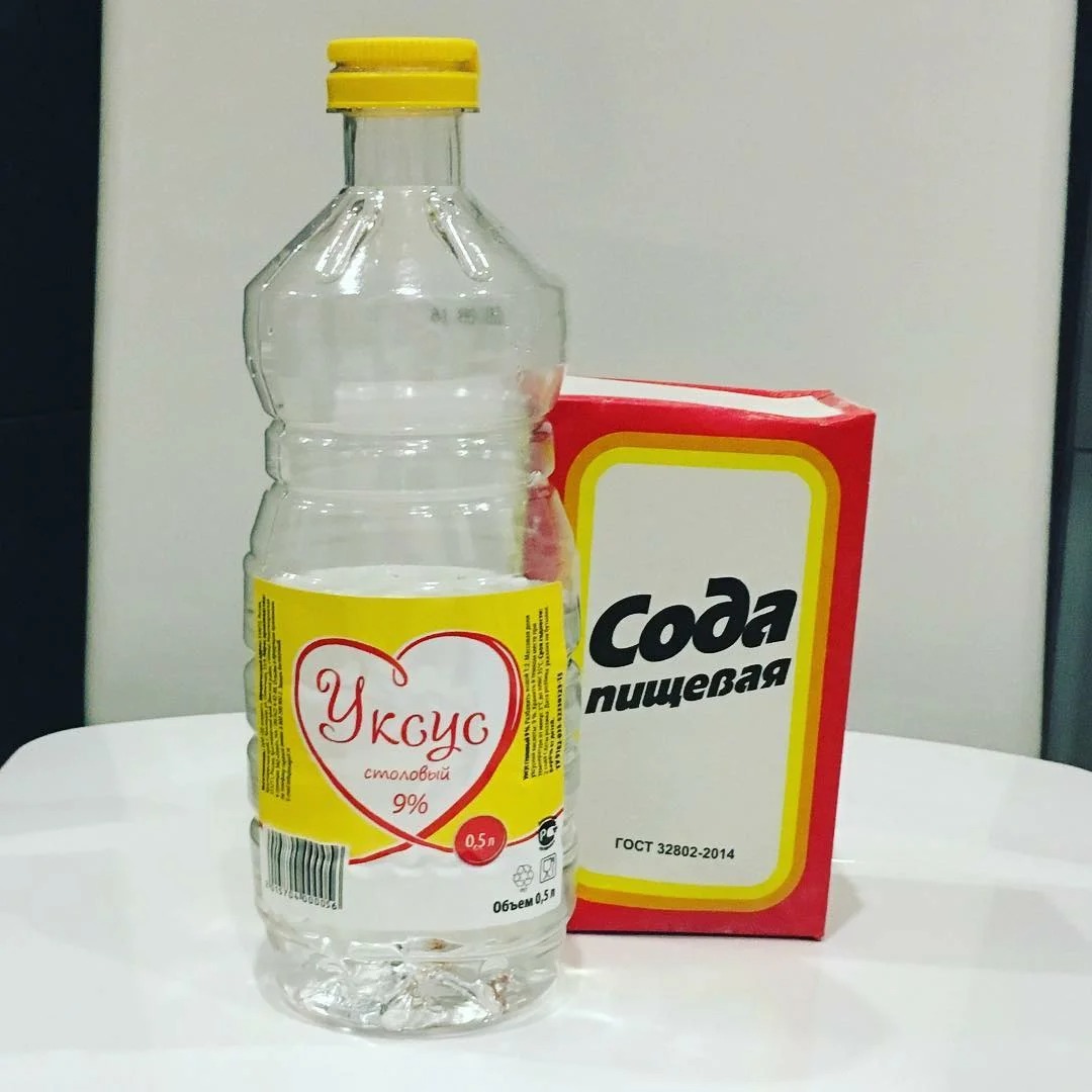 cuka soda