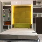 hiasan foto pengubah katil moden