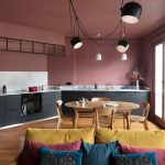 modern kitchen set photo decor