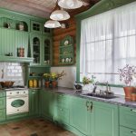 modern kitchen set design photo