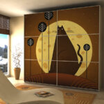 moderne Garderoben-Designs