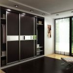 moderne garderobe dekorideen