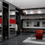 idées d'intérieur de garde-robe moderne