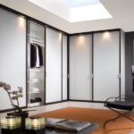 modernes garderobenfotodesign