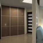 moderne garderobe fotointerieur