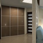 moderne garderobe fotointerieur