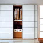 moderne garderobe dekorationsarten