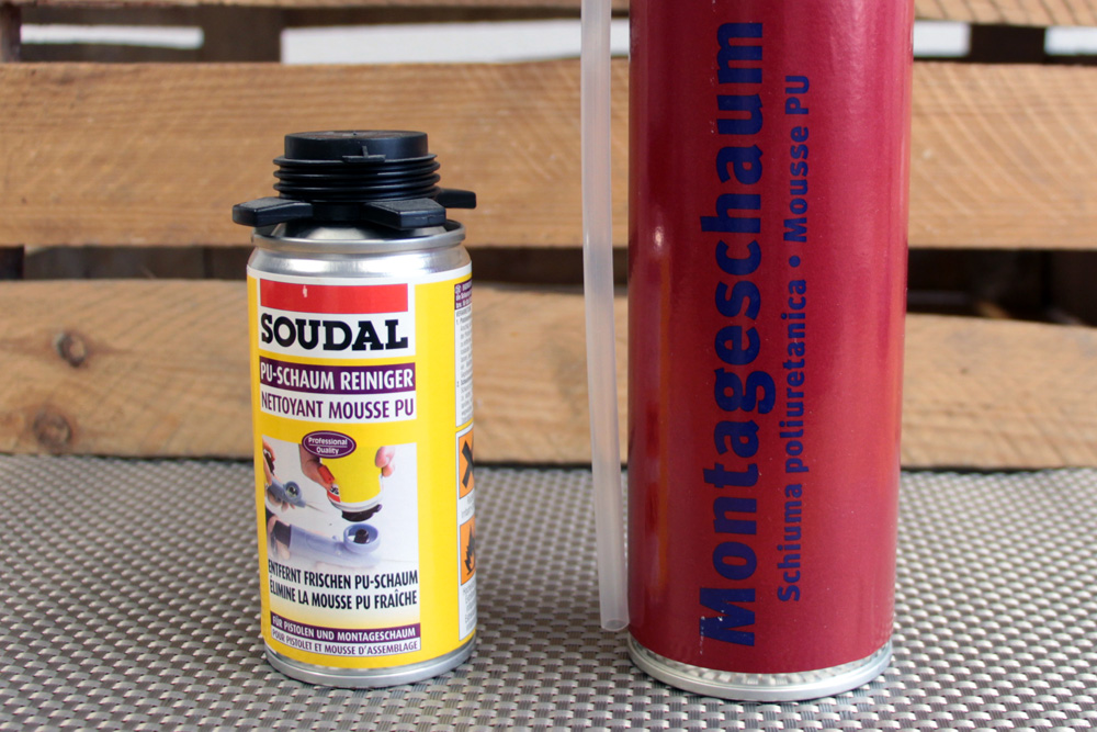 dissolvants de mousse de polyuréthane
