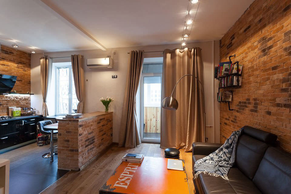 studio de style loft