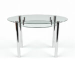 table avec pieds en métal