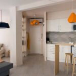 mesa e cadeiras para pequenas ideias de interiores de cozinha