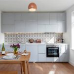mesa e cadeiras para pequenas ideias de interiores de cozinha