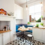 mesa e cadeiras para pequenos tipos de ideias de cozinha