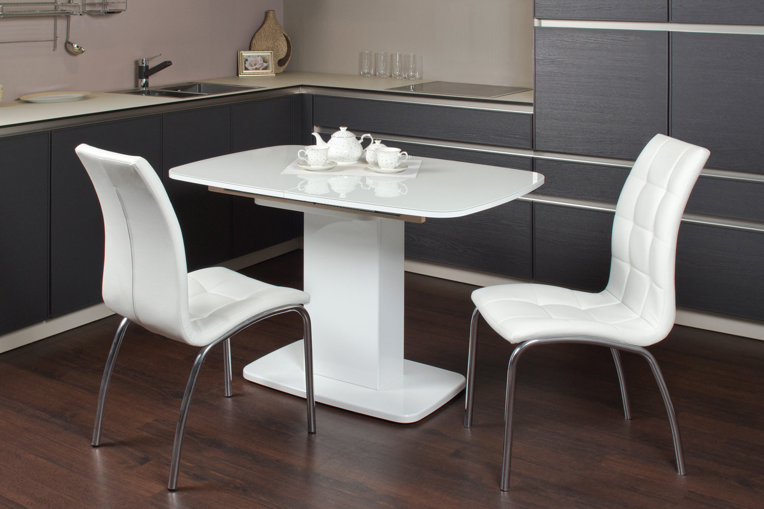 chaises pour une petite cuisine
