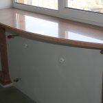 semicircular side table-table