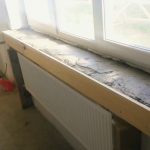 window sill making