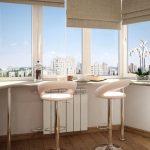window sill bar counter