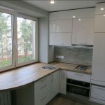 window sill table with sink