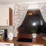 window sill table with flower