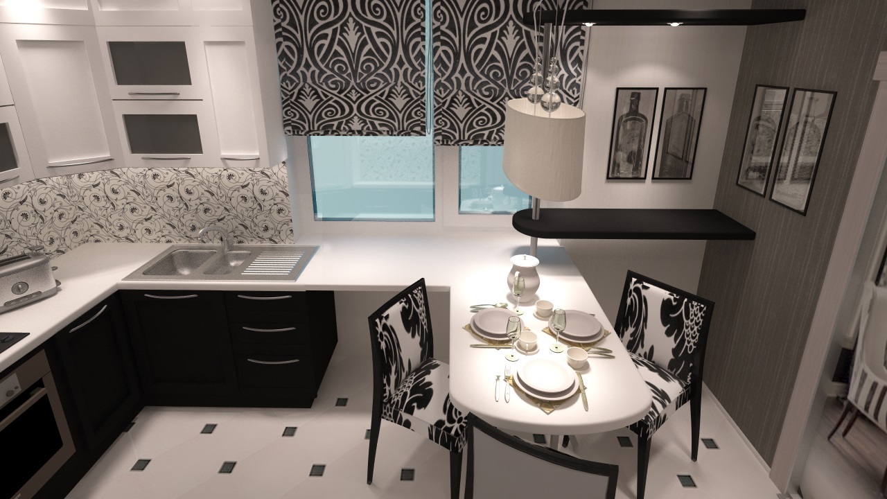 advantages of the table-sill