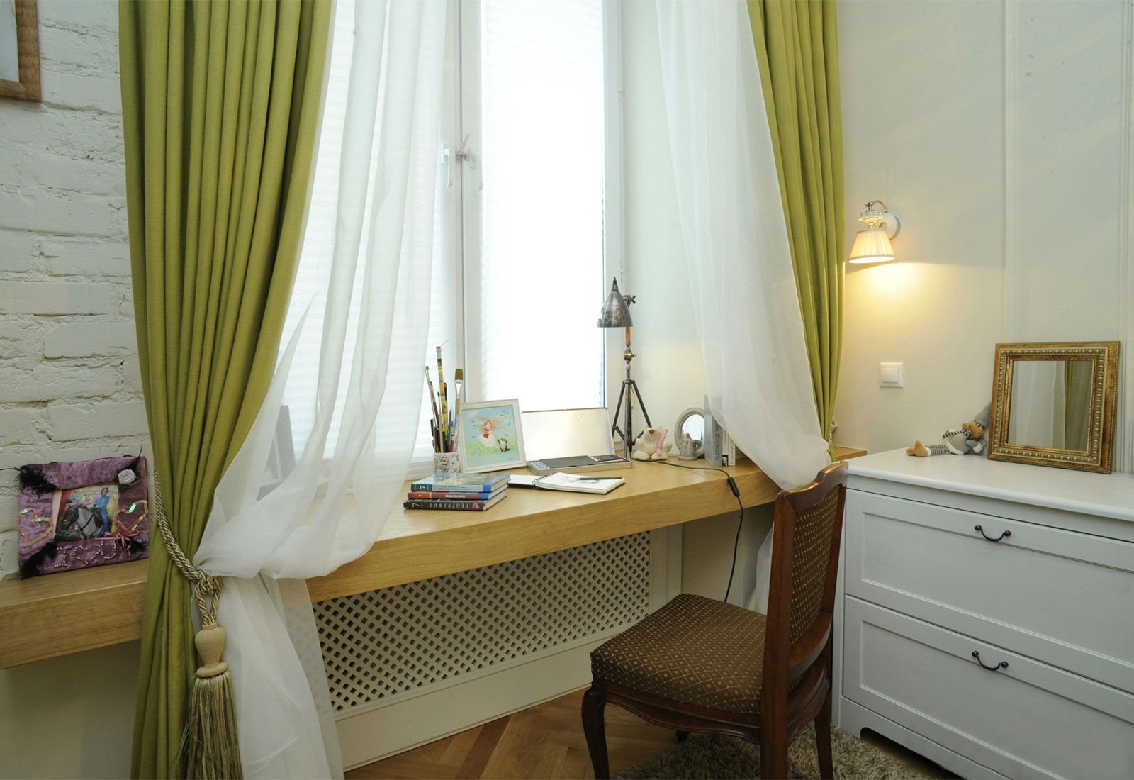 problème de radiateur sous la table